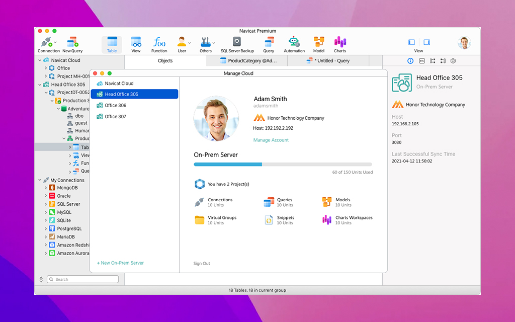 Navicat Premium 17.1.5  Cracked – 数据库开发者的必备工具 Mac版-软件|windows|android|mac|破解|crackMacfun-A very interesting site