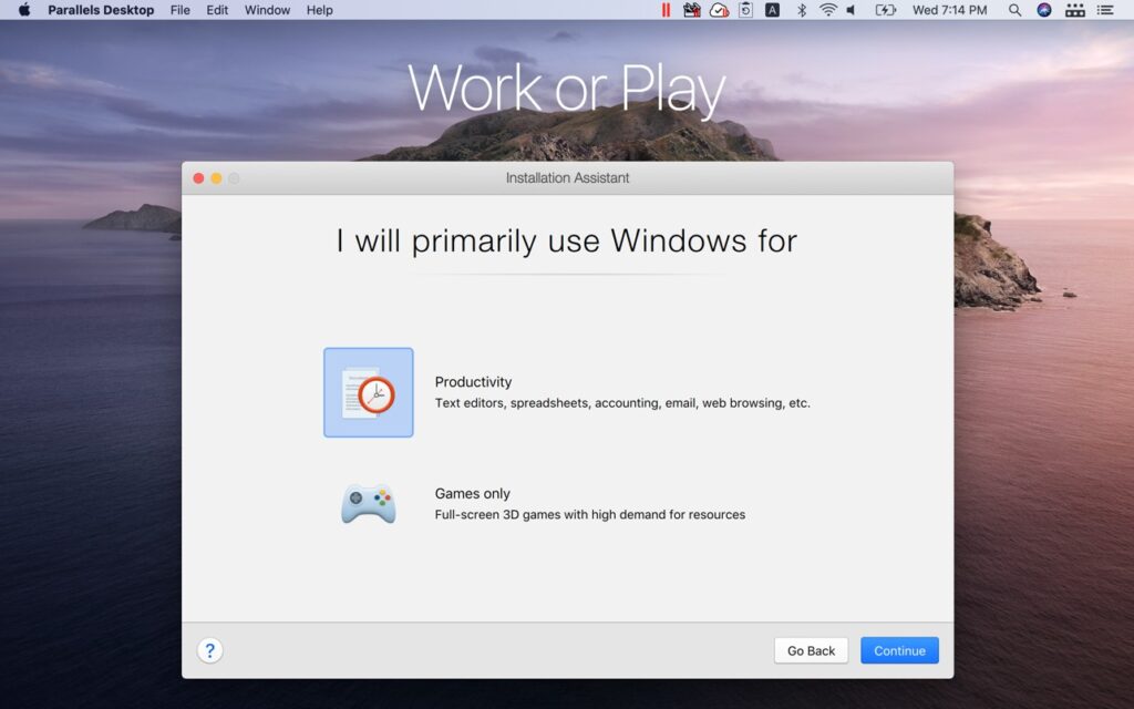 Parallels Desktop 19.4.1-54985-PD虚拟机