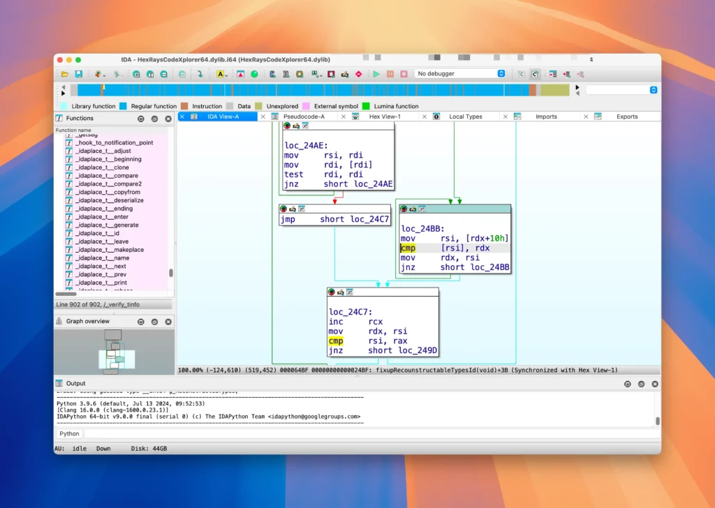 IDA Professional 9.0 Cracked – 逆向工程/调试分析的绝对神器-软件|windows|android|mac|破解|crackMacfun-A very interesting site